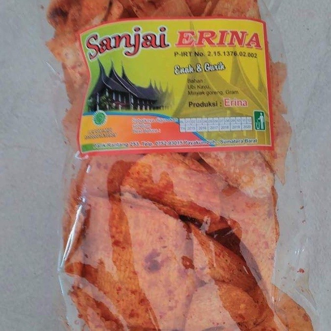 

Kuliner Minang Keripik Talas Balado Erina Oleh Oleh Cemilan Payakumbuh Padang Khas Pariaman Jajanan Snack Kabau AX00