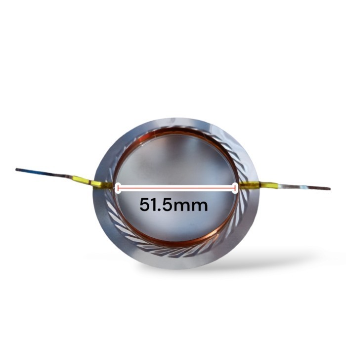 Komponen Spul Driver Tweeter 35.5mm 38.5mm 51.5mm Original IK4