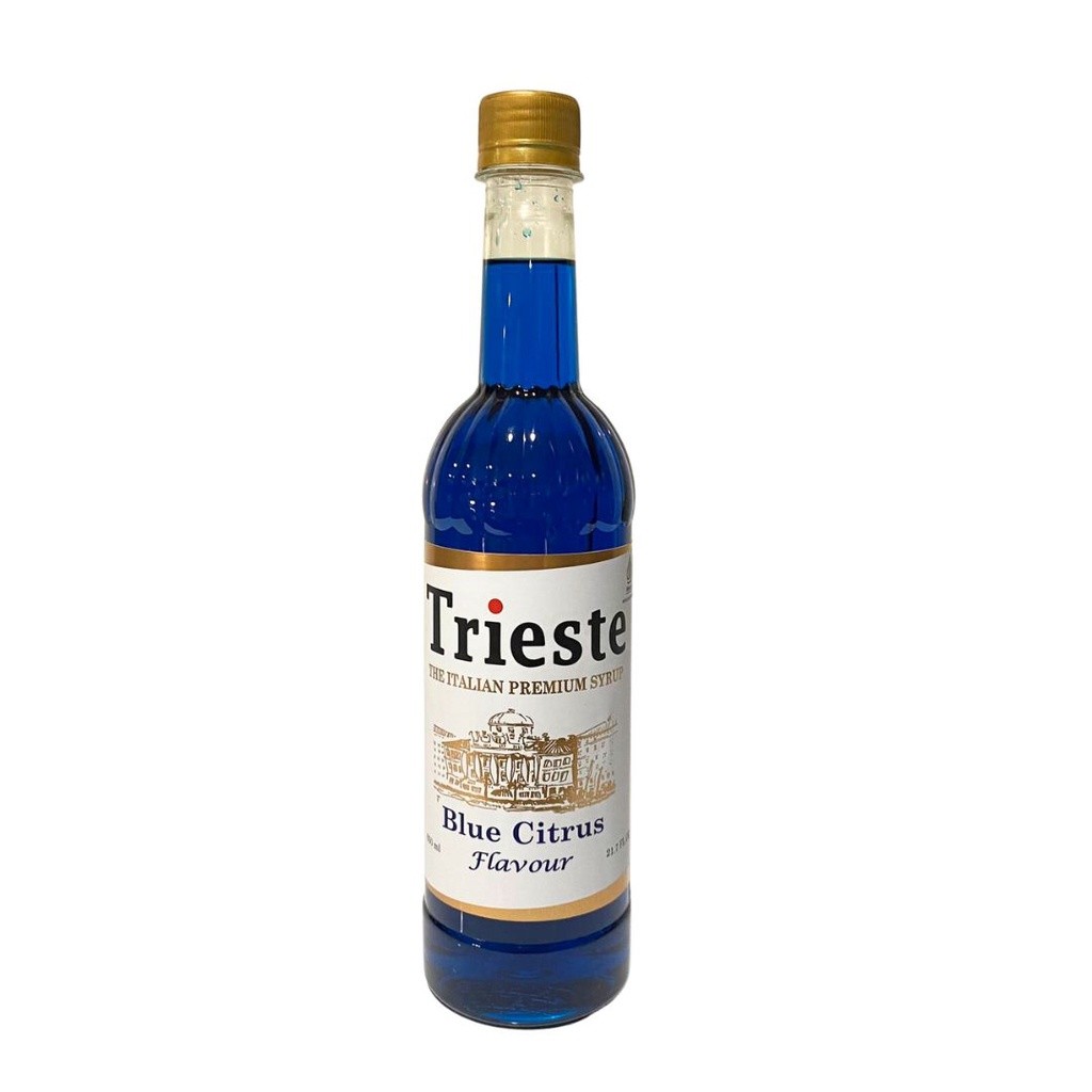 

Trieste Blue Citrus Syrup 650ml