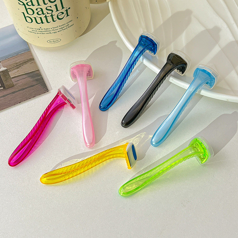 COD Alat Cukur Bikini Alat Cukur Wanita Alat Cukur Pribadi Pisau Cukur Penghilang Rambut Manual Mini