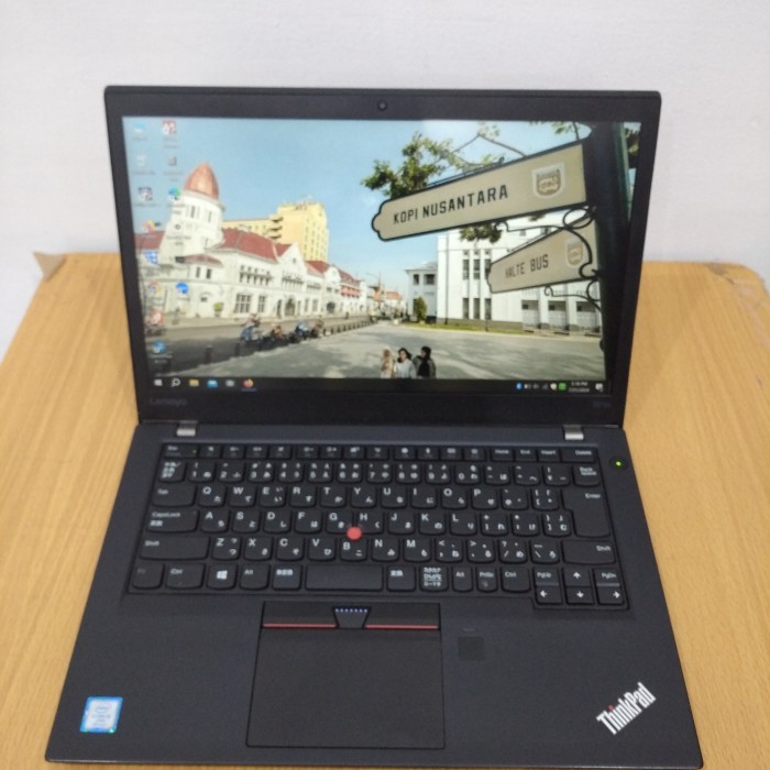 Laptop bekas Lenovo T470s ssd 256Gb core i5 gen7 Ram 16Gb