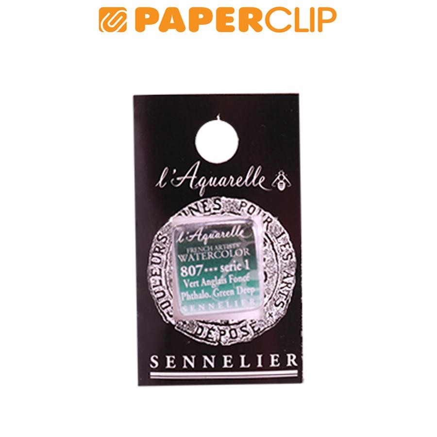 

WATERCOLOR SENNELIER HP S1 N131541.807 PTHTHALO GREEN DEEP