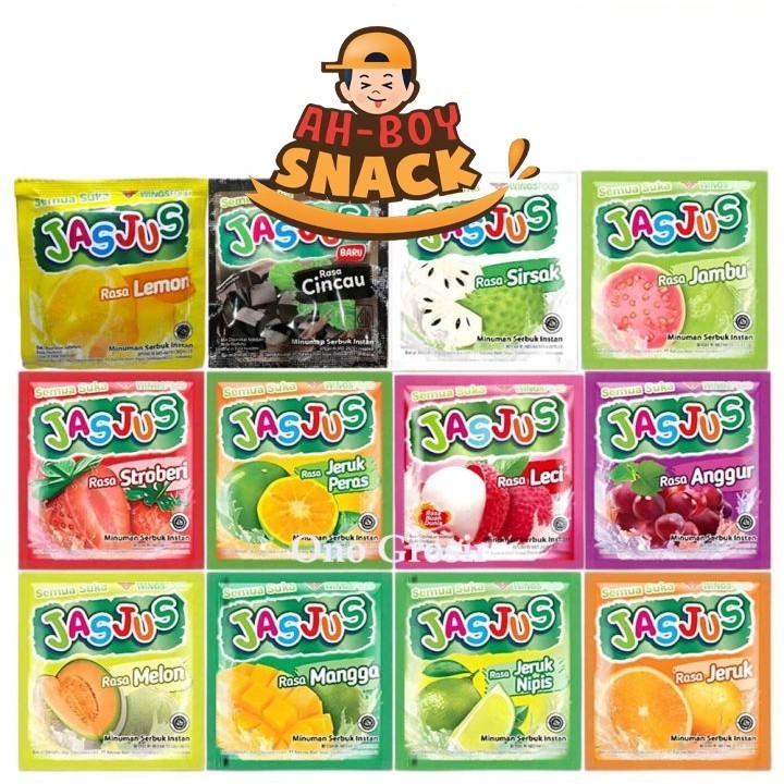 

JAS JUS RENCENG ( 7 GRAM X 10 SACHET ) -ALL VARIAN