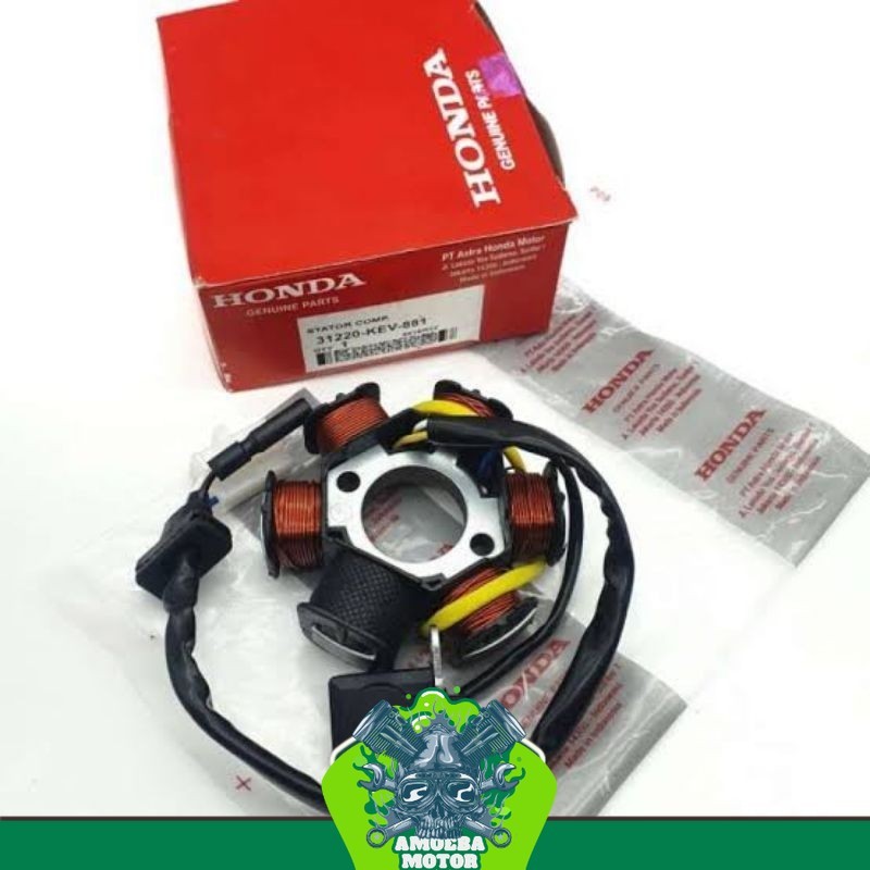 Spull Stator Komplit Honda Supra X Lama Supra Fit Lama Motor Sparepart
