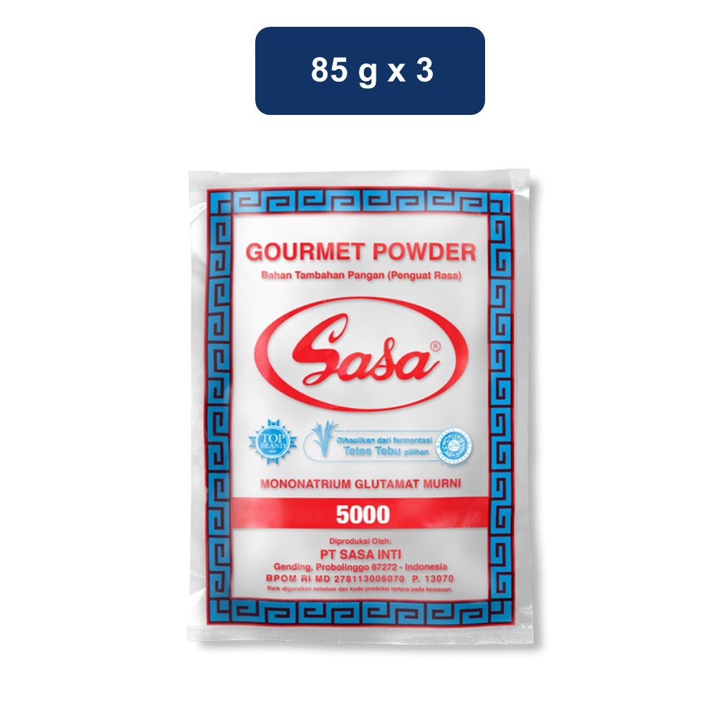 

Sasa MSG 5000 S 85 gr x 3 Pcs