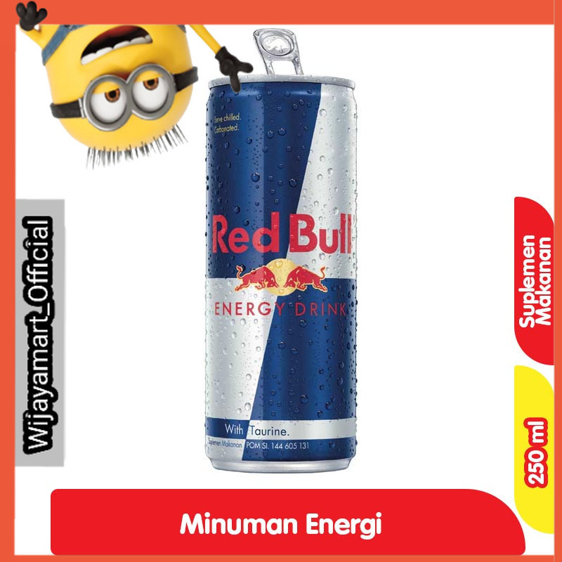 

Red Bull Minuman Energi Kaleng 250 ml