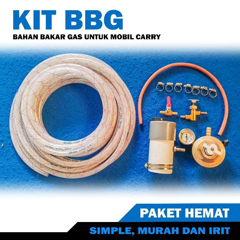 Kit bbg / Konverter Kit BBG lpg mobil carry, Alat BBG mobil carry