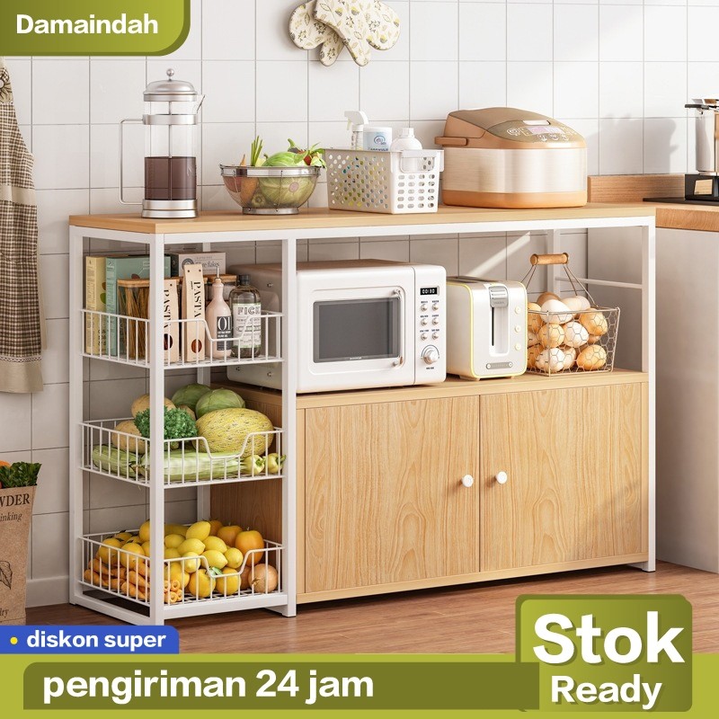 Rak Dapur Minimalis / Rak Dapur Serba Guna / Rak Dapur Modern