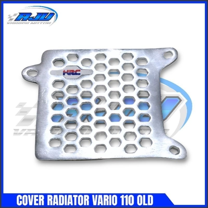 Cover Radiator Vario 110 Karbu Tutup Radiator Model HRC CNC 10 Variasi Warna
