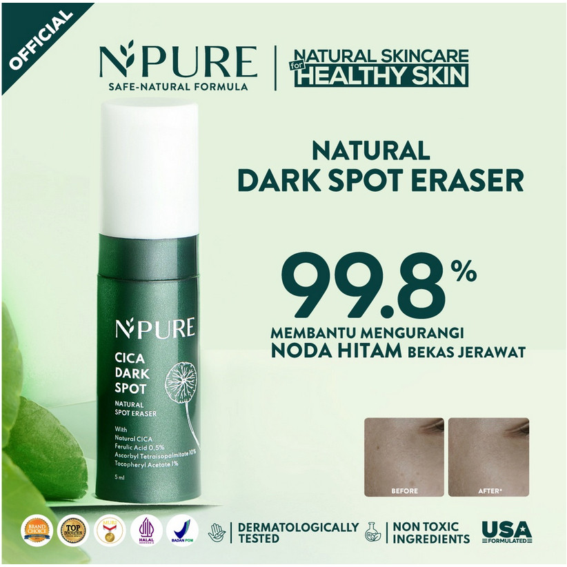 N'PURE NPURE Cica Spot Treatment Acne Spot // Dark Spot