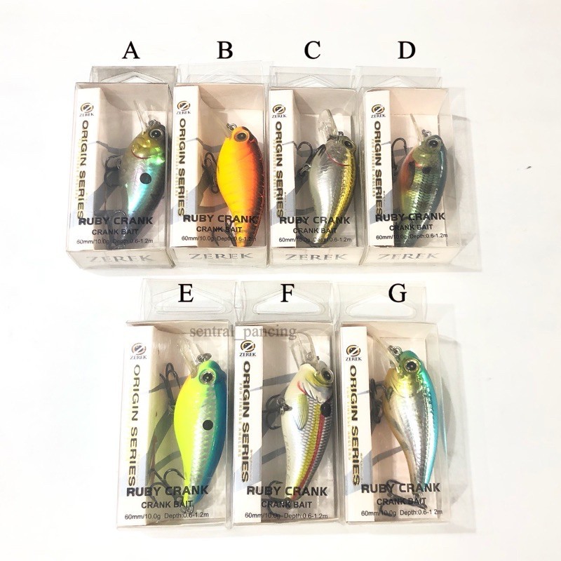 Lure Zerek Ruby Crank / Crankbait