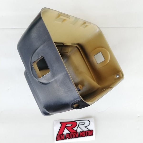 cover batok replektor head lamp headlamp lampu depan original ori kawasaki binter mercy merzy kz200 