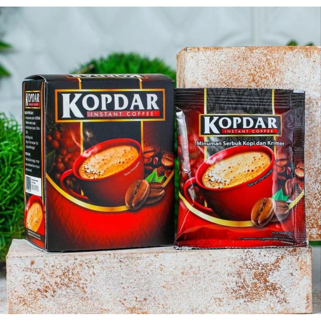 

Kopi Kopdar Isi 5 Sachet Original Coffee Robusta Premium