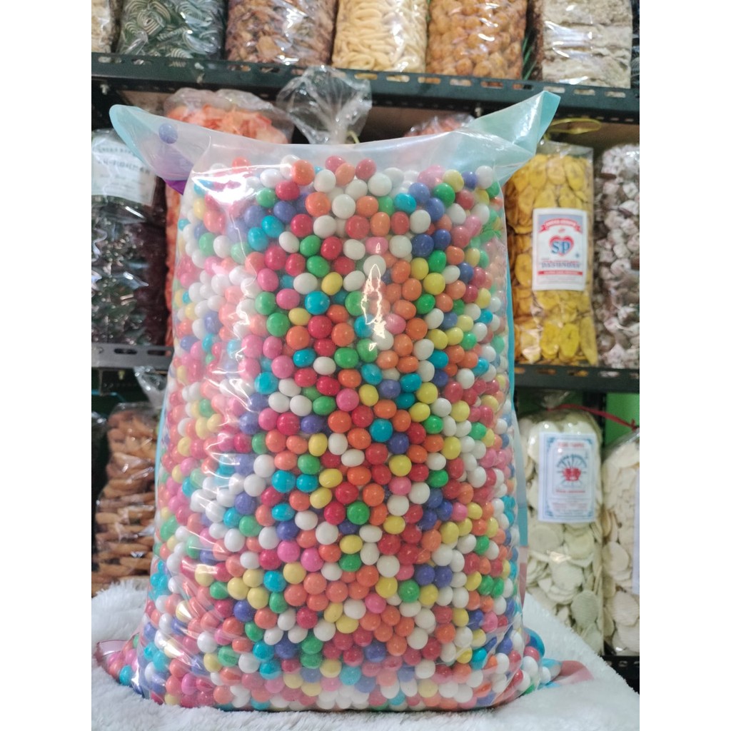 

PERMEN BISKUIT WARNA WARNI 1KG