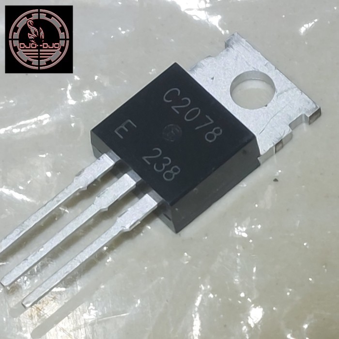 C2078 To-220 2SC2078 2SC 2078 Transistor RF VHF UHF Amplifier NPN 27MHz BJT 3A 75V