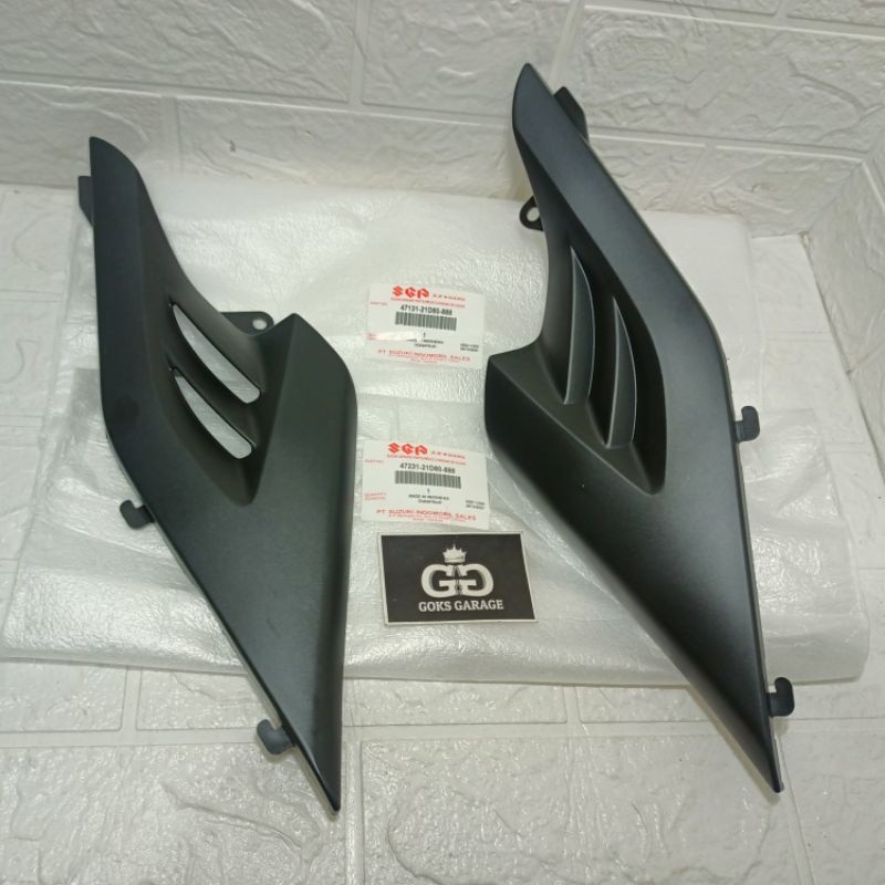 cover body sirip satria 2tak / satria 120 / satria lumba ori SGP