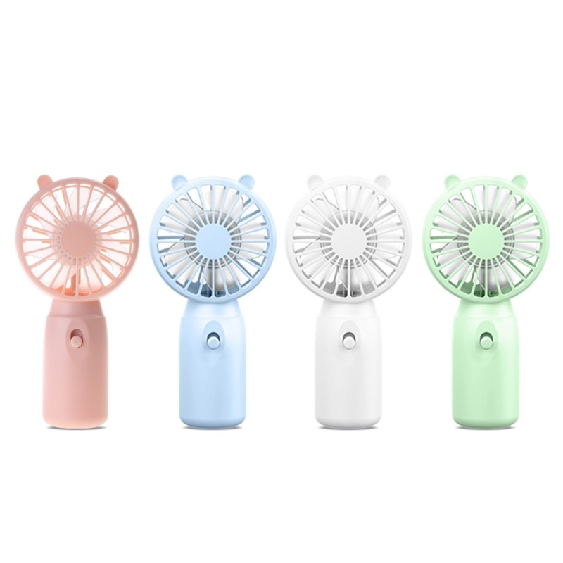 Small Fan Handheld Mini Fan Summer Portable Fan AA-Battery Operated