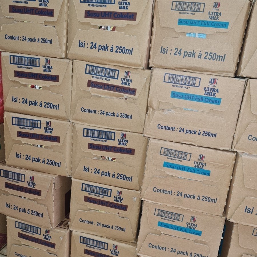 

SUSU UHT FULL CREAM 250 ml DUS