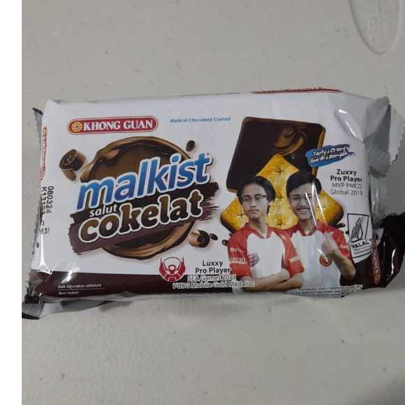 

Malkist Salut Coklat