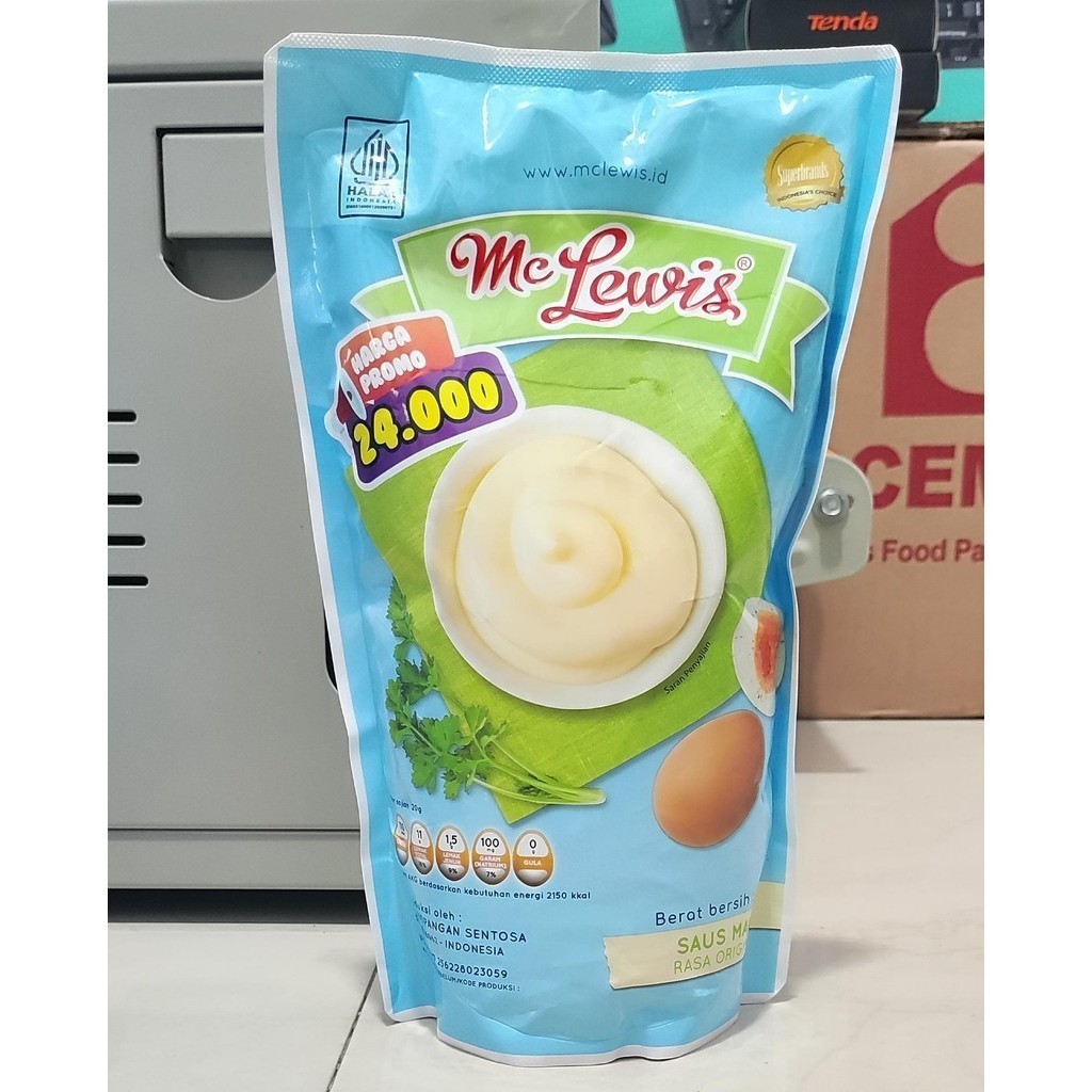 

Mc Lewis Saus Mayo Original 1 KG POUCH