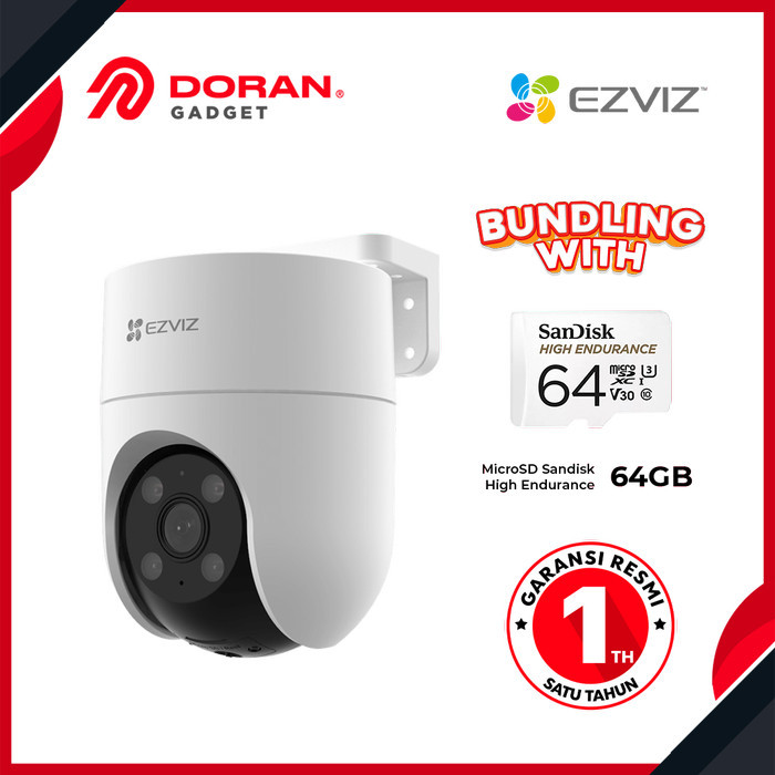 Ezviz H8c 2MP Smart Home IP Camera CCTV Outdoor | CCTV Ezviz H8c  - H8c 2MP