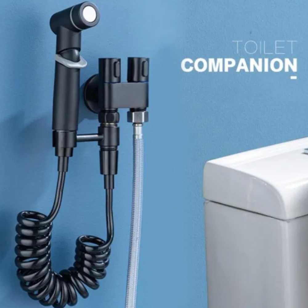 AOLEBEI Jet Shower Toilet Closet Bidet Washer Water Spray Set - AB4 | Dekorasi Peralatan & Perlengka
