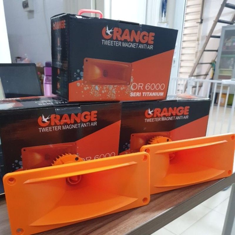 Tweeter Magnet Orange 6000 Speaker Pemanggil Walet Ori | SPEAKER ORANGE 6000 | TWEETER ORANGE 6000 |