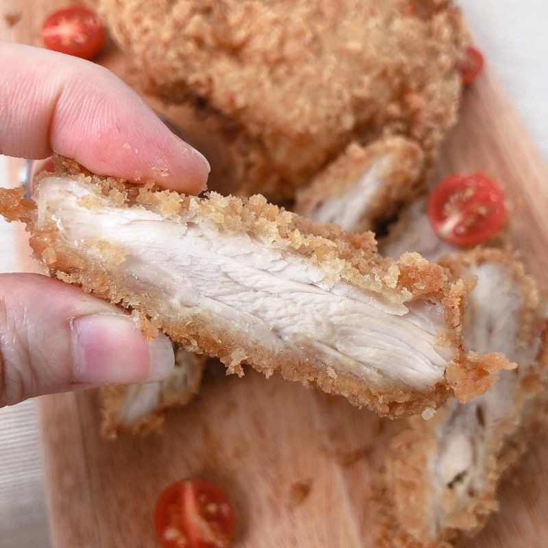 

RB22 Chicken Katsu Bento Isi 9 Halal Spicy Praktis