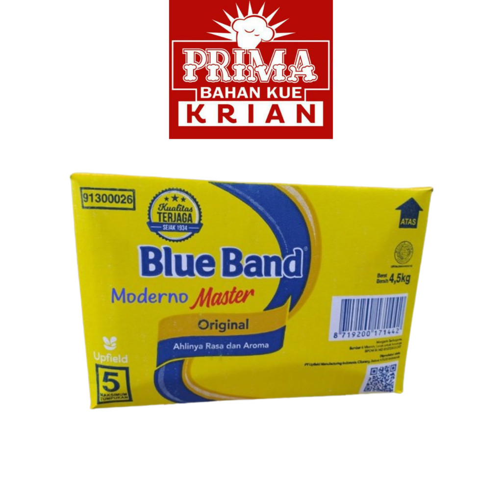 

MARGARINE BLUE BAND 4,5 KG