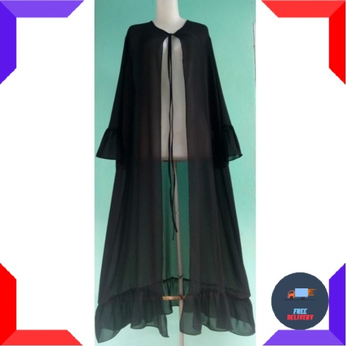 CARDIGAN CEWEK TERBARU TERMURAH MODEL PANJANG / Kanaya Long Outher Cerutybabydol/ Cardigan Panjang K