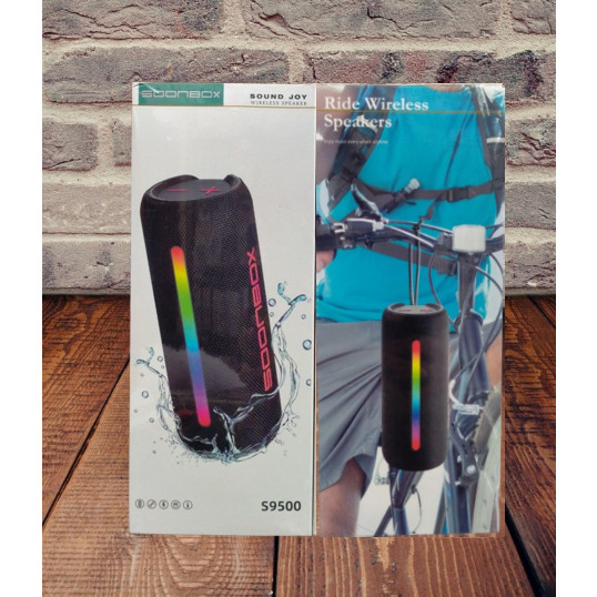 Speaker Soonbox RGB S9500 Tws Bluetooth Speaker Wireless 5.0
