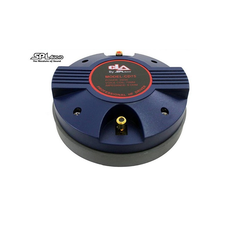 CLA By SPL Audio Driver Tweeter CD 75