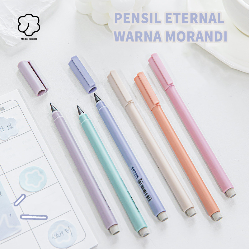 

Eternal Pencil/Pensil Eternal Tak Bisa Habis Warna Macaroon/Pensil tanpa rautan-Miss Art