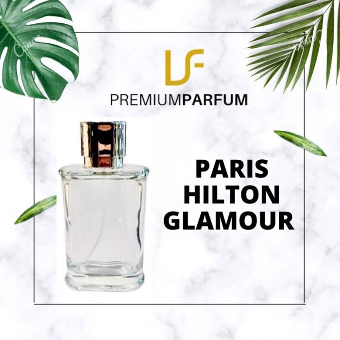 parfum bibit asli 100% - paris hilton glamour minyak wangi tahan lama