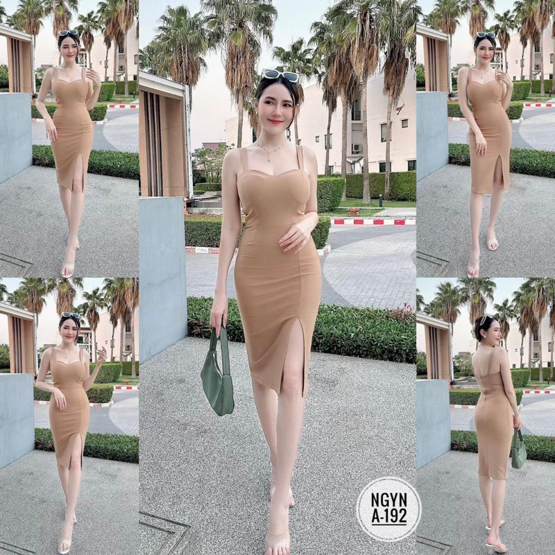 DRESS TALI TEBAL WANITA VB / DRESS VB IMPORT BKK PREMIUM