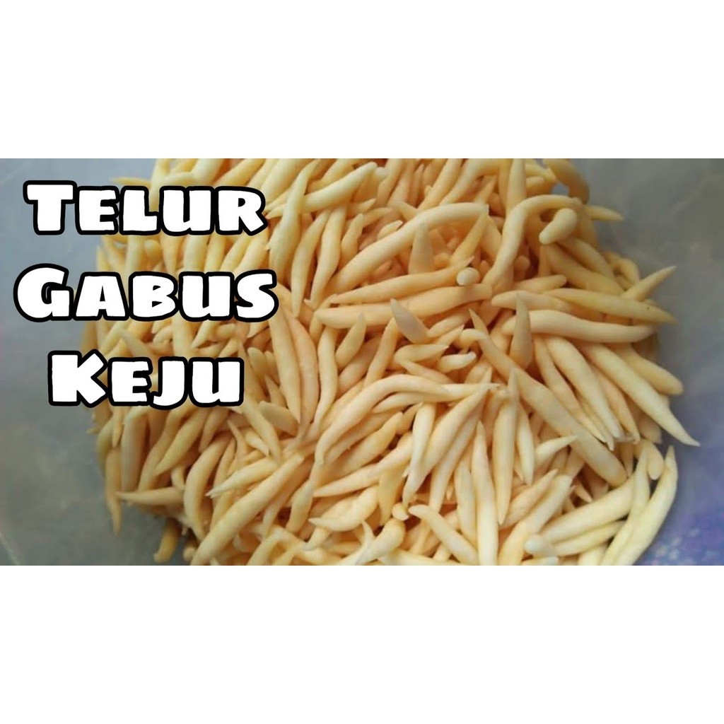 

Stik Keju Telur Gabus 200 gr//CENDOL KEJU GURIH