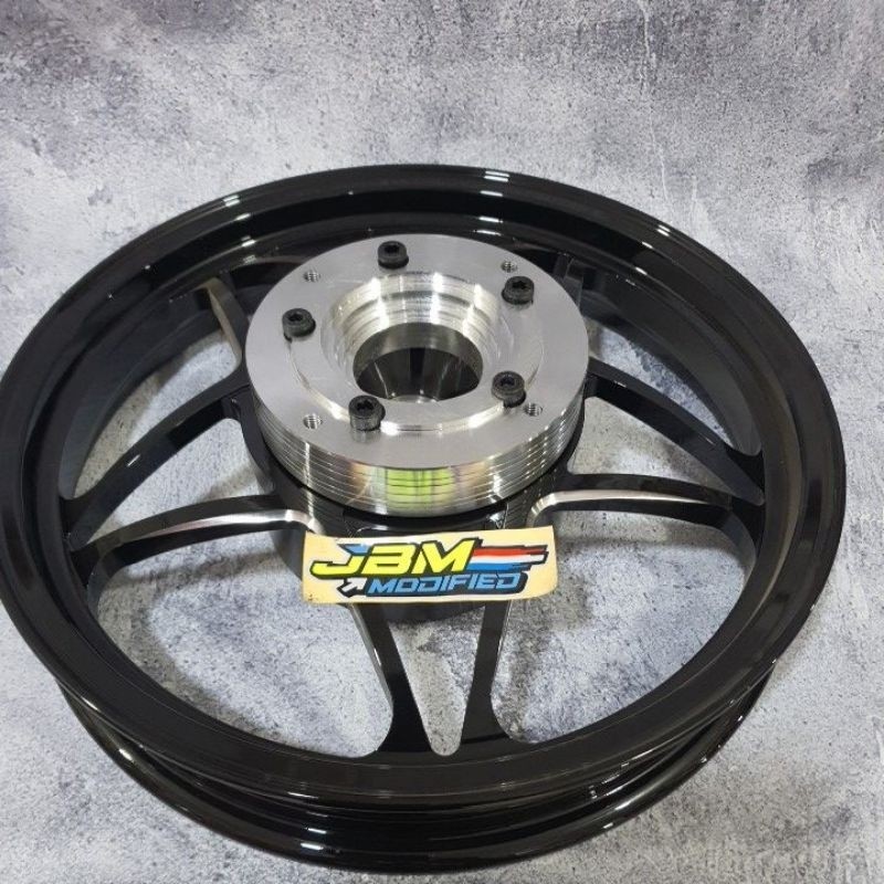 ADAPTOR BELAKANG PCX 160/150/VARIO 160 ABS PNP KE VELG BINTANG X1R/VND BINTANG GEN 2 & KINGSPEED BIN