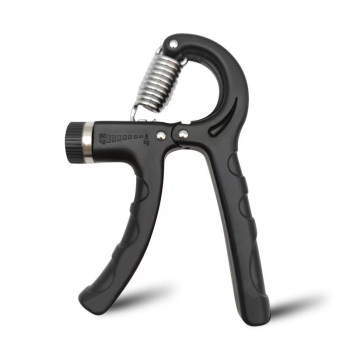 

Hand Grip Fitness Handgrip Olahraga Otot Lengan Tangan adjustable alat olah raga 5 - 60Kg Alat Latihan Otot Penguat Lengan Tangan - Full Plastik