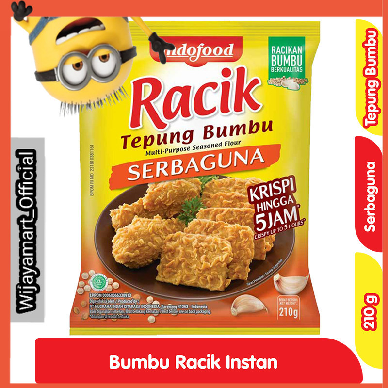 

Racik Tepung Bumbu Serbaguna 210 g