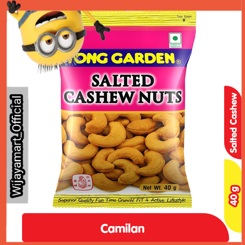 

Tong Garden Kacang Salted Cashew Nuts 40 g