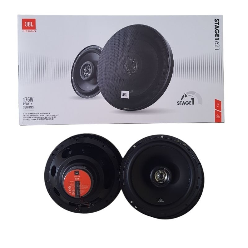 Speaker Coaxial JBL Stage1 621 Speaker Pintu Mobil JBL 6.5 Inch Universal