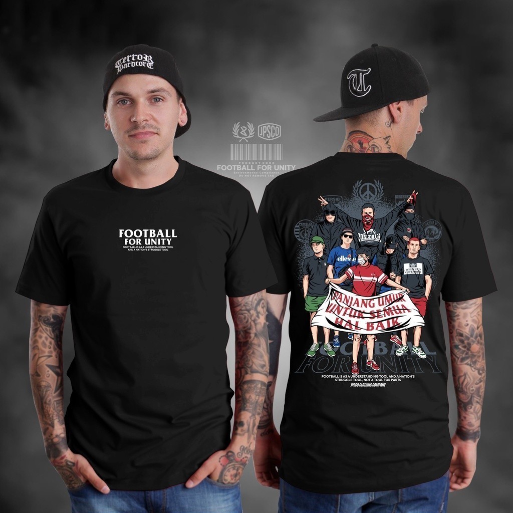 TSHIRT FOOTBALL FOR UNITY KAOS PERSIB AREMA PERSIJA PERSEBAYA