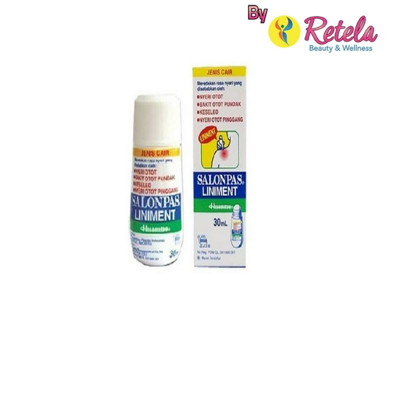 SALONPAS LINIMENT CAIR 30 ML