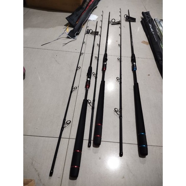 joran captain coral chaser japan style 902 270 cm joran carbon pancing laut
