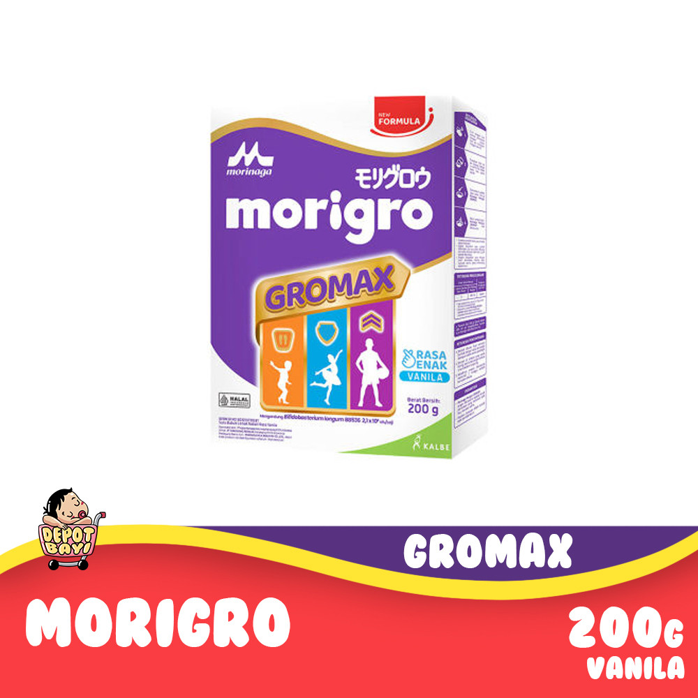 Morinaga Morigro 200 gram