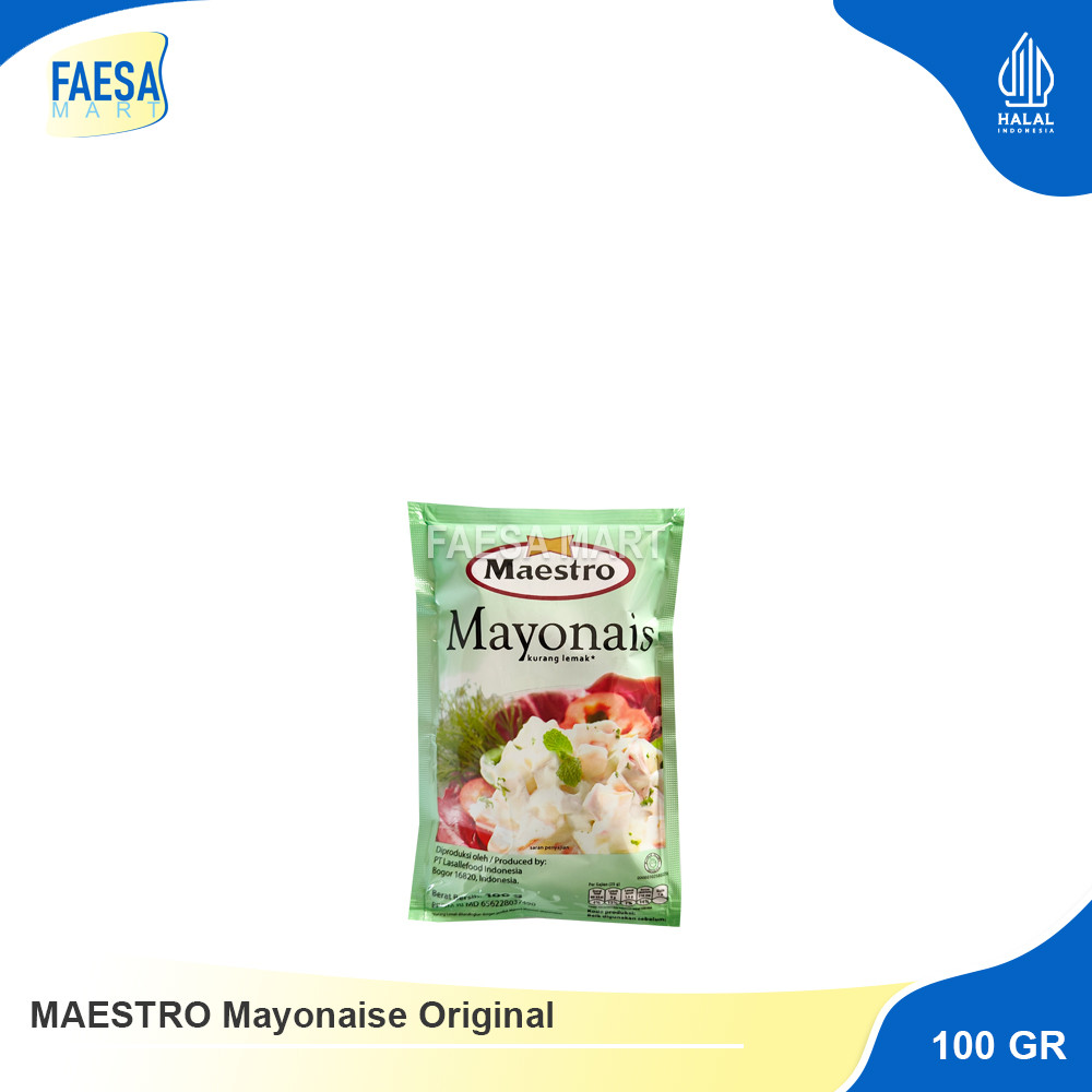 

MAESTRO Mayonaise Original 100gr