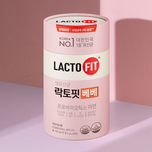 Lacto Fit Probiotics Baby 1-3th - Lacto-fit Korea