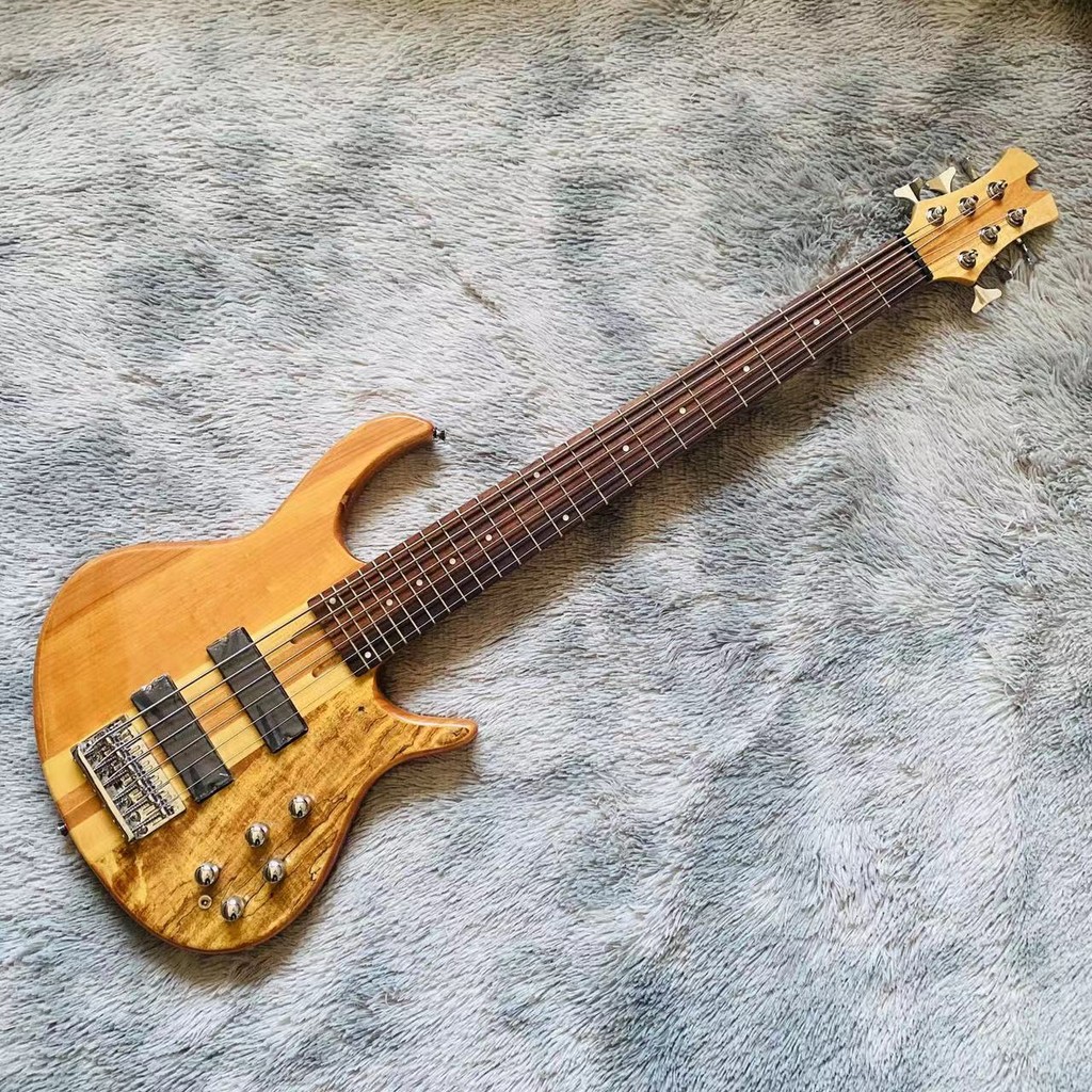 6 string electric bass Rock bass 6 string bass guitar six lines shipping within 48hours