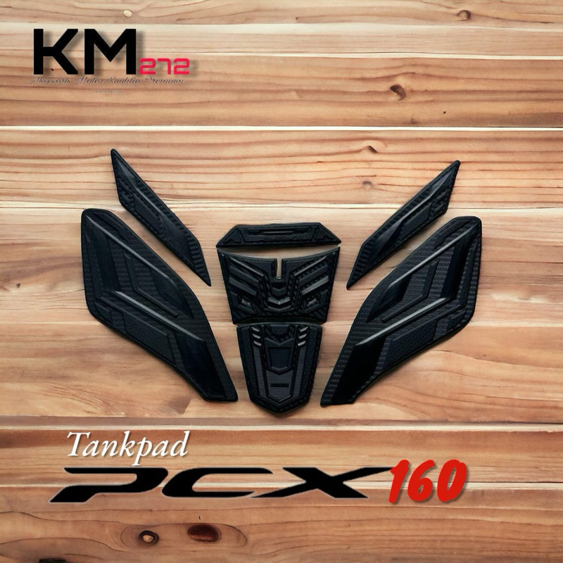 Tankpad Motor Honda Pcx 160 - Deckpad Motor Honda Pcx 160 Tahun 2021-2024 - Aksesoris Pelindung Body
