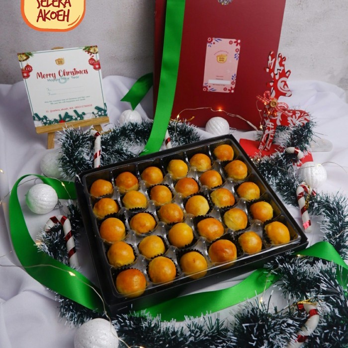 

DISKON christmas hampers cookies natal